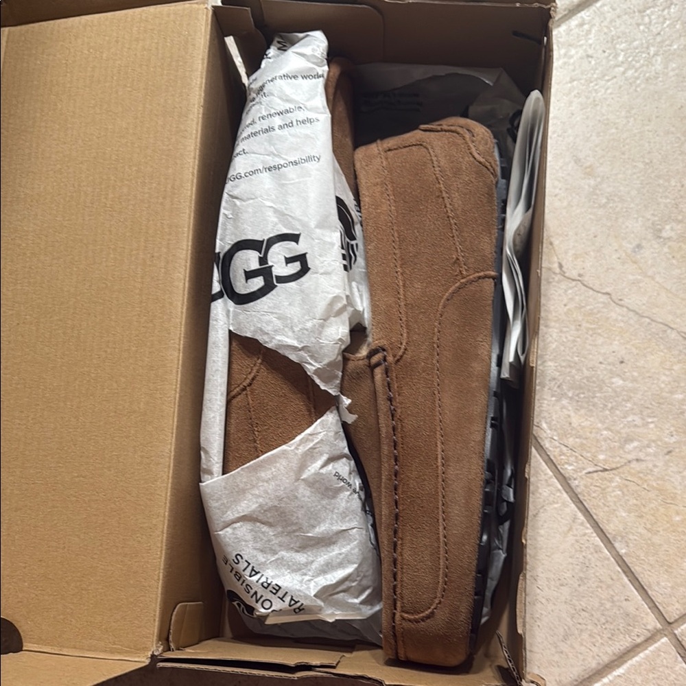 UGG Black Mascot Slip-Ons - Picture 2 of 4